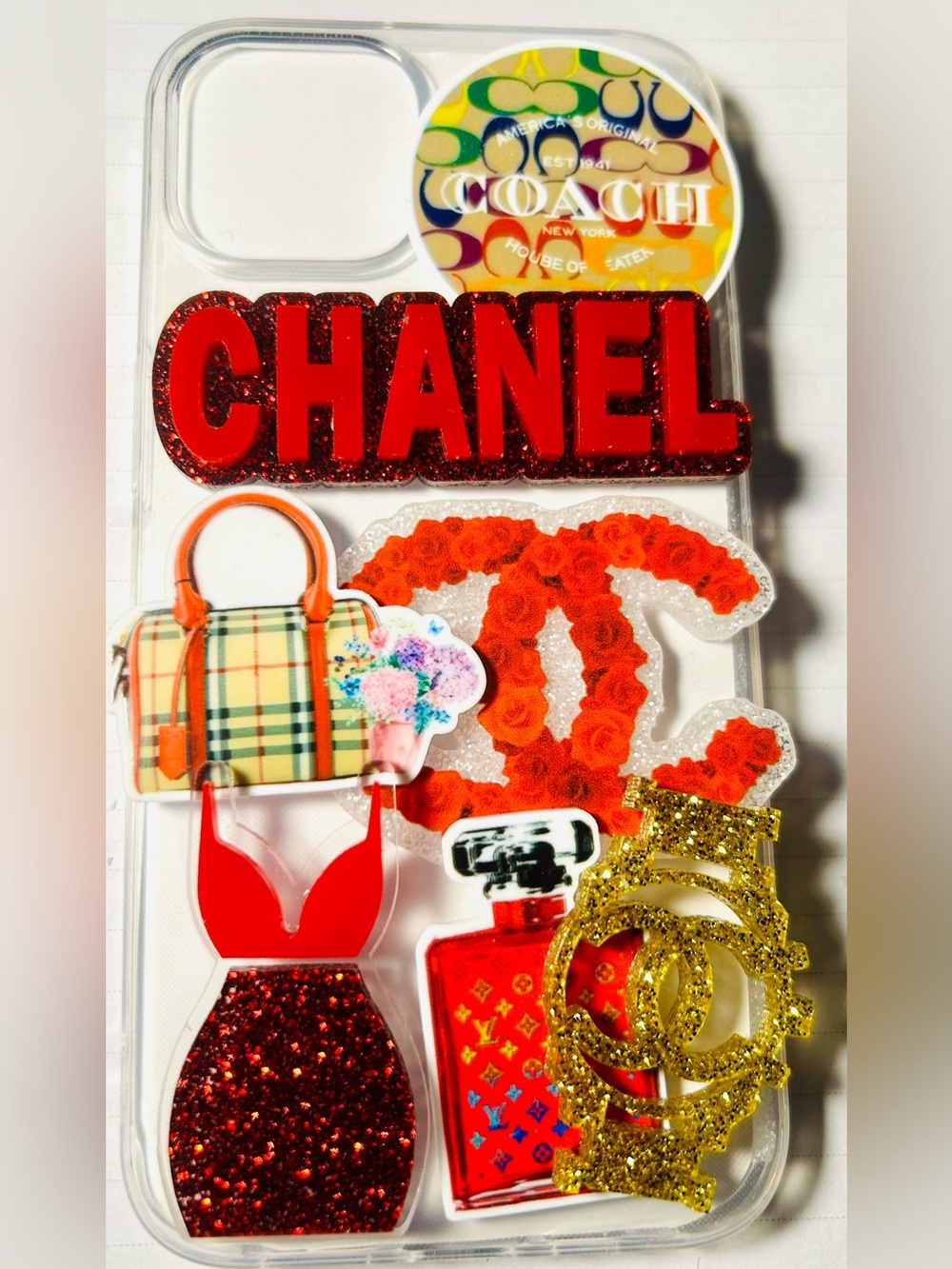 MADE TO ORDER❗️Available for ANY PHONE (iPhone/Samsung) bling phone case